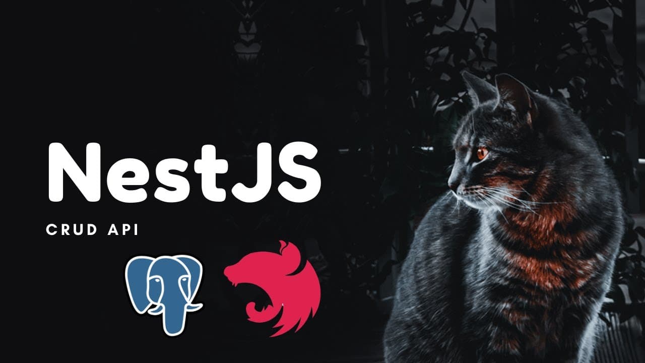 CRUD com NestJS usando Postgres